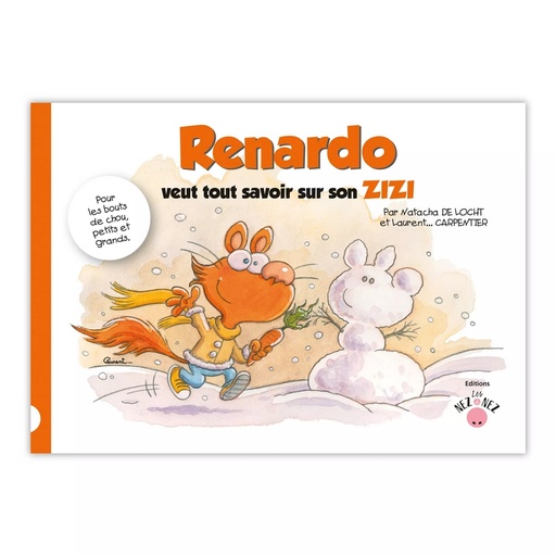 [9782960225310] Renardo veut tout savoir sur son zizi - Tome 2