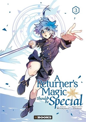 [9782382882511] A returner's magic should be special Tome 3