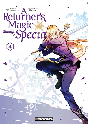 [9782382883013] A returner's magic should be special Tome 4