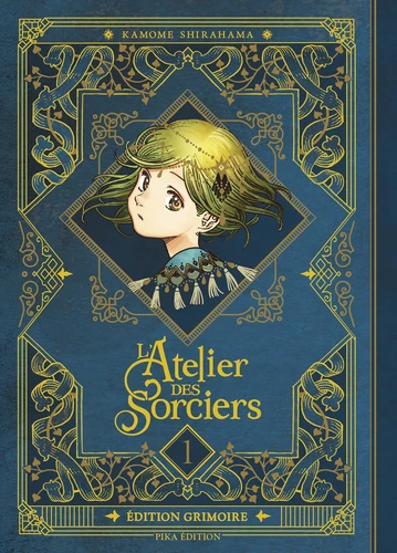 [9782811698874] L'atelier des sorciers Tome 1 Edition Grimoire