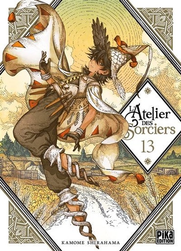 [9782811693558] L'atelier des sorciers Tome 13