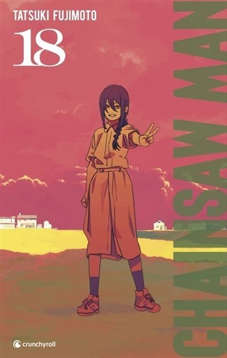 [9782820348814] Chainsaw man Tome 18                                                                                    