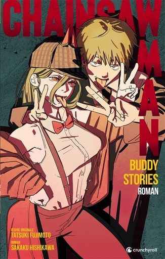 [9782820343581] Chainsaw man: Buddy stories                                        