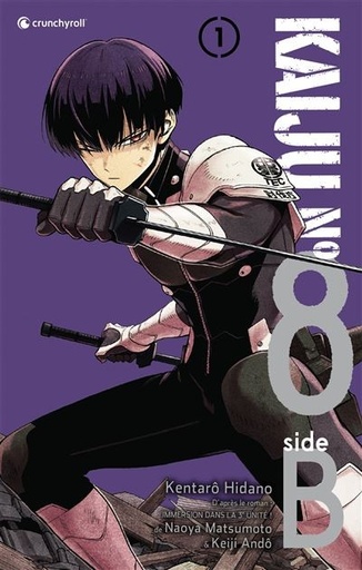 [9782820351791] Kaiju n° 8 - side B Tome 1