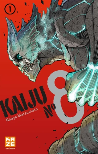 [9782820341075] Kaiju n°8 Tome 1