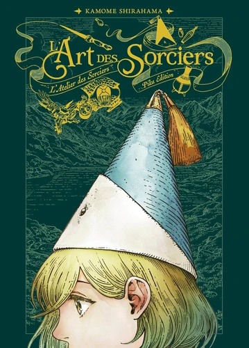 [9782811656041] L'atelier des sorciers - L'art des sorciers