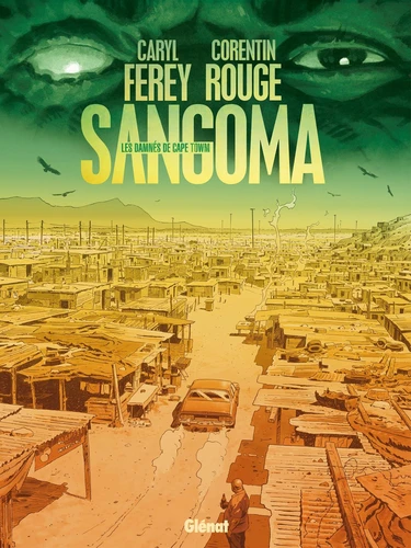 [9782344034200] Sangoma, Les damnés de Cape Town                              