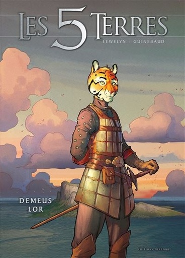 [9782413078784] Les 5 Terres - Demeus LOR