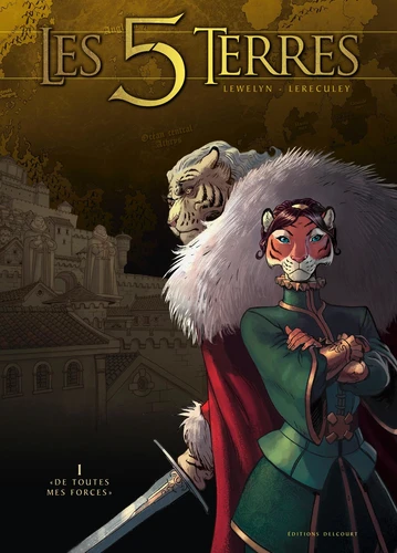 [9782413002284] Les 5 Terres Tome 1