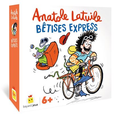 [9791036364631] Anatole Latuile - Bétises express