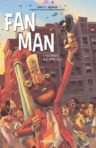 [9782380462166] Fan man, l'homme au ventilo