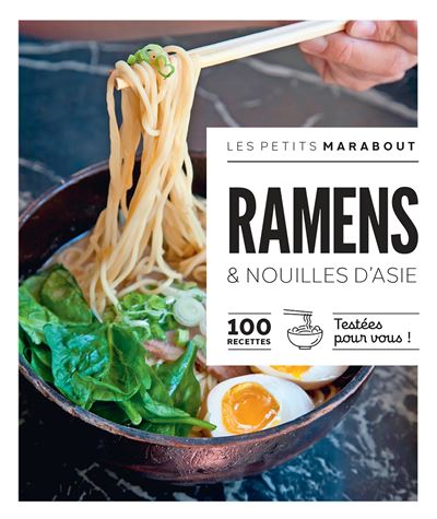 [9782501175562] Les Petits Marabout - Ramen Gourmand