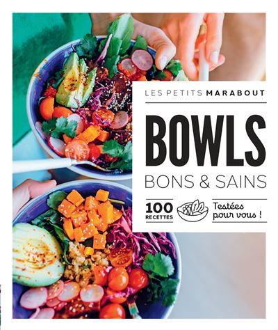 [9782501175593] Les Petits Marabout - Bowls