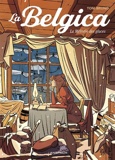 [9782931105108] La Belgica - La mélodie des glaces