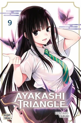 [9782413079781] Ayakashi triangle - Tome 9