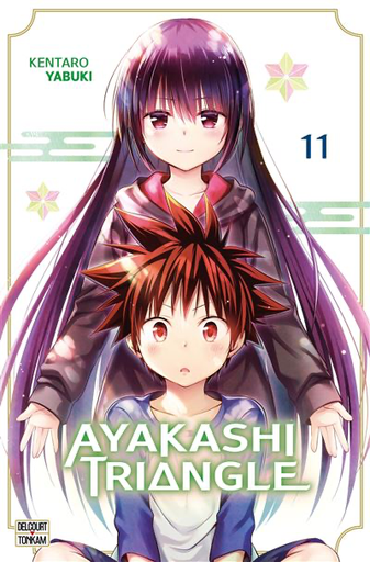 [9782413079804] Ayakashi triangle - Tome 11