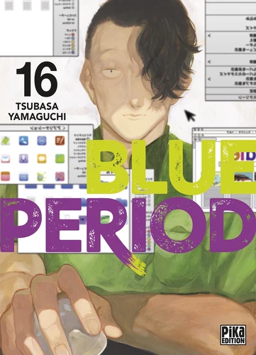 [9782811696030] Blue Period Tome 16