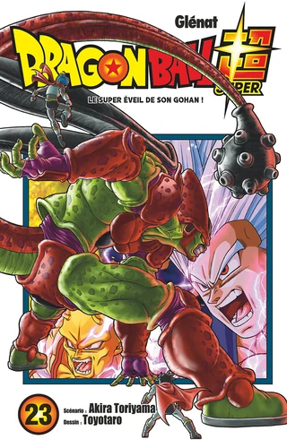 [9782344066799] Dragon Ball Super - Tome 23