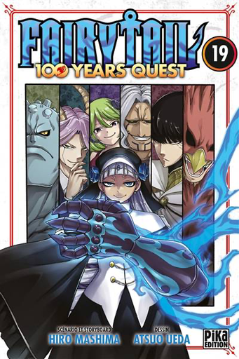 [9791043301346] Fairy Tail - 100 Years Quest Tome 19