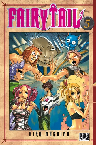 [9782811600174] Fairy Tail Tome 5