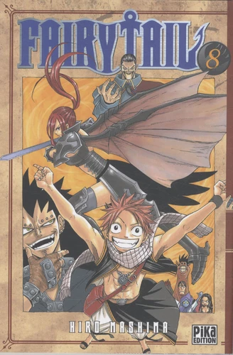 [9782811601065] Fairy Tail Tome 8