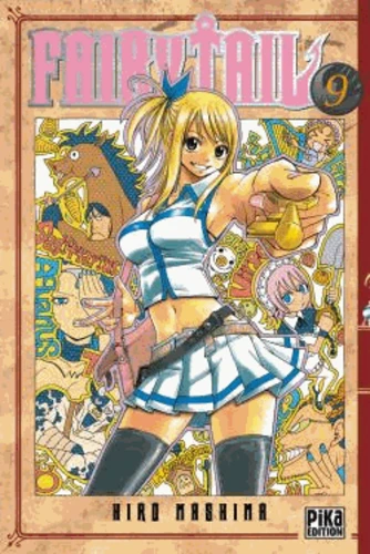[9782811601362] Fairy Tail Tome 9