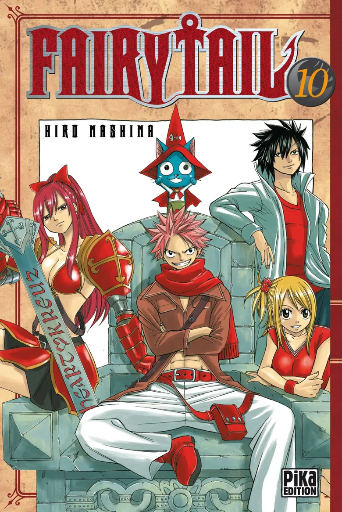 [9782811602000] Fairy Tail Tome 10