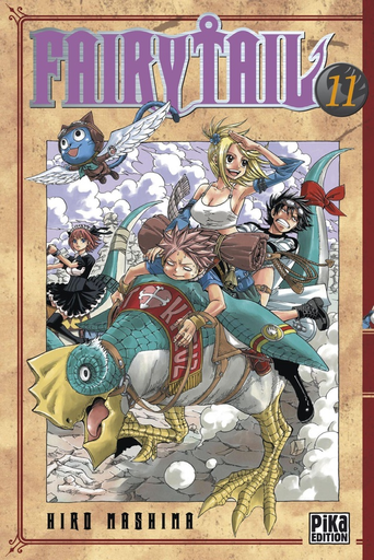 [9782811602321] Fairy Tail Tome 11