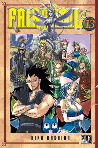 [9782811603069] Fairy Tail Tome 13