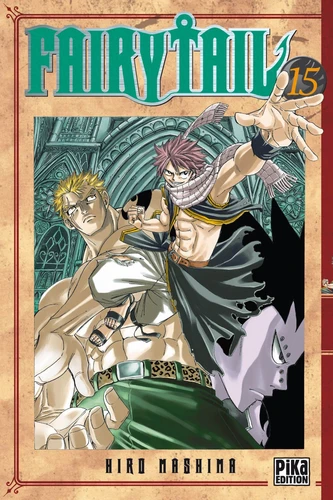 [9782811603755] Fairy Tail Tome 15