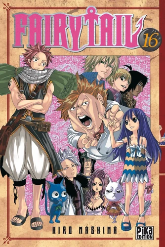 [9782811604066] Fairy Tail Tome 16