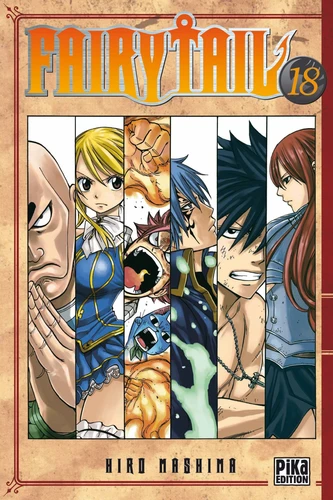 [9782811604639] Fairy Tail Tome 18