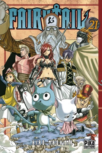 [9782811605629] Fairy Tail Tome 21