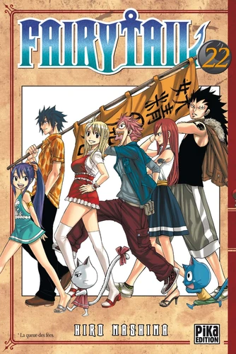 [9782811606022] Fairy Tail Tome 22