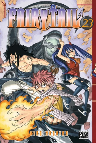 [9782811606381] Fairy Tail Tome 23