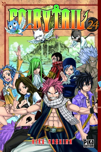 [9782811606787] Fairy Tail Tome 24