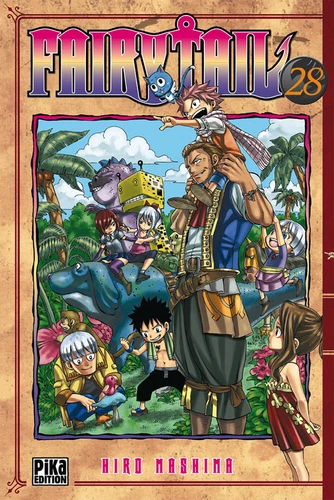 [9782811610753] Fairy Tail Tome 28