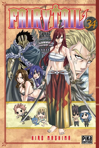 [9782811613488] Fairy Tail Tome 34