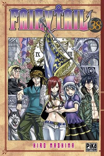 [9782811615178] Fairy Tail Tome 38