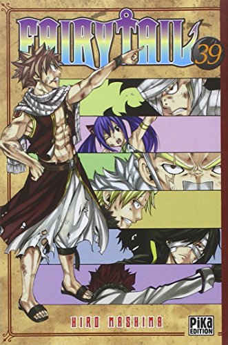 [9782811615635] Fairy Tail Tome 39