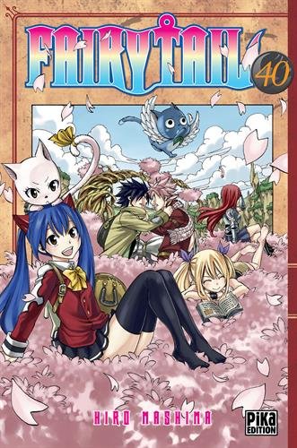 [9782811615987] Fairy Tail Tome 40