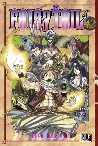 [9782811617264] Fairy Tail Tome 42