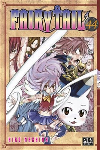 [9782811618773] Fairy Tail Tome 44