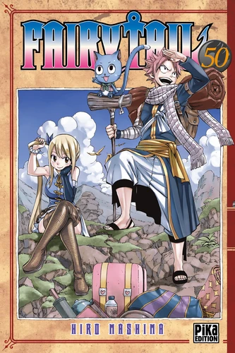 [9782811627287] Fairy Tail Tome 50