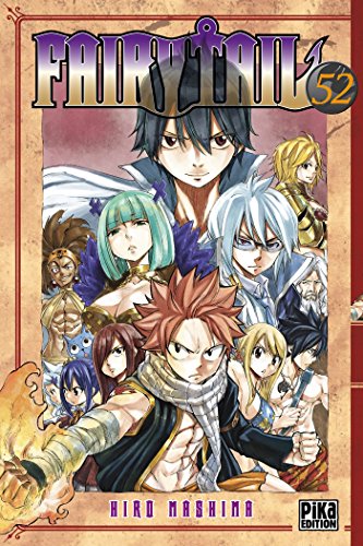 [9782811630539] Fairy Tail Tome 52