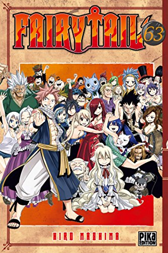 [9782811640569] Fairy Tail Tome 63