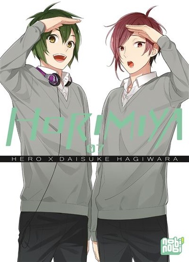 [9782373496802] Horimiya Tome 7