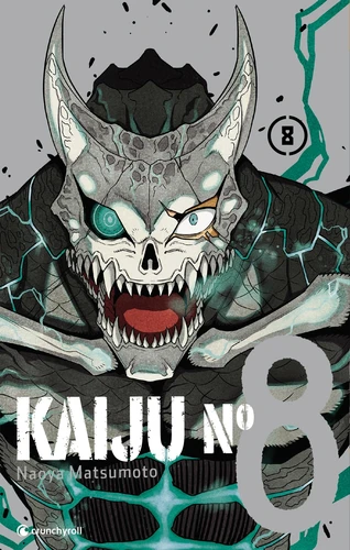 [9782820346018] Kaiju n°8 Tome 8