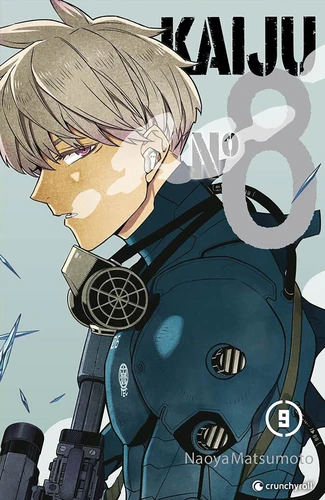 [9782820346216] Kaiju n°8 Tome 9
