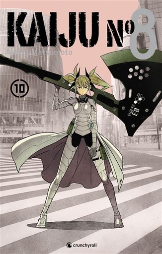 [9782820346483] Kaiju n°8 Tome 10